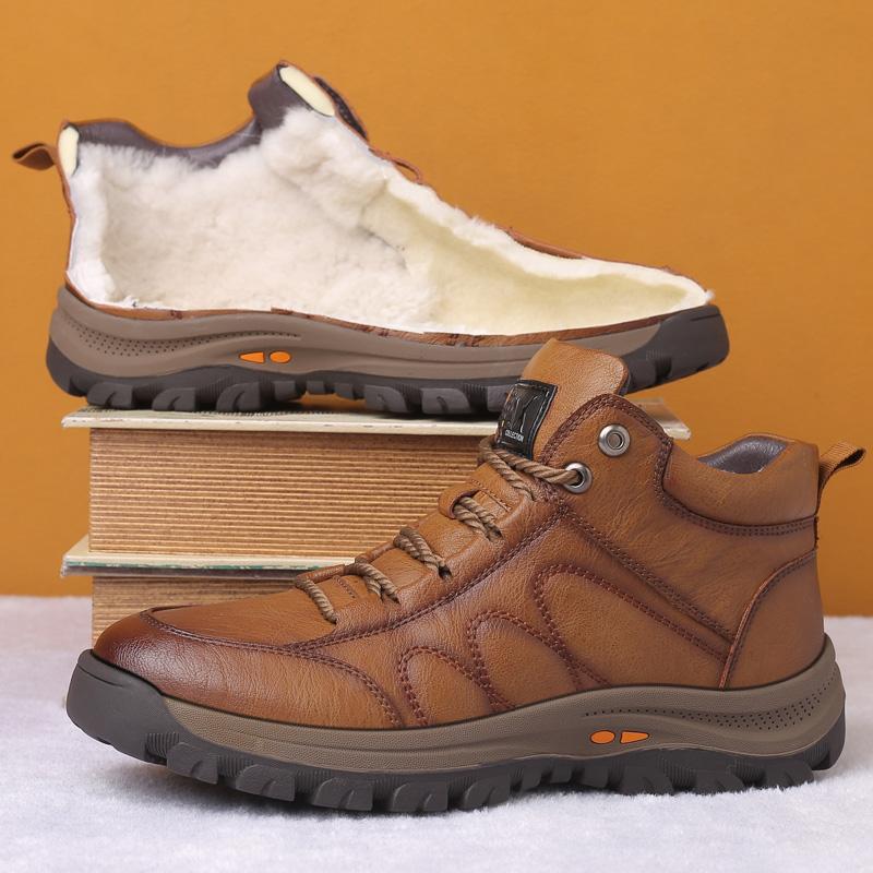 Men's Winter Warm Snow Boots