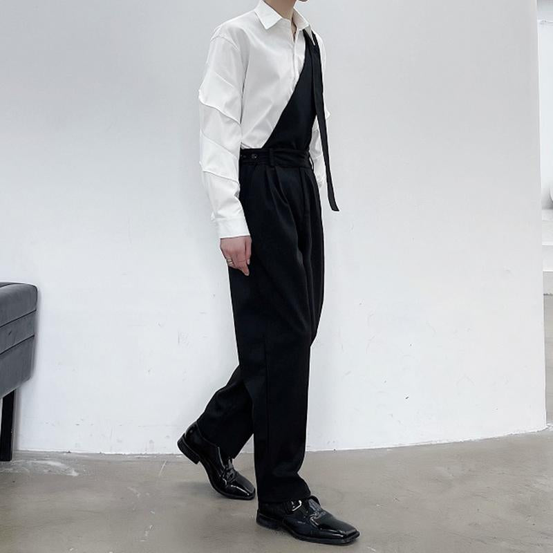 Men's Vest Detachable Jumpsuit