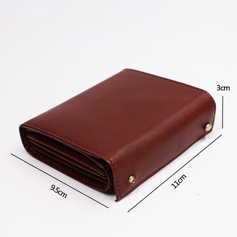 Japanese Vintage Leather Wallet