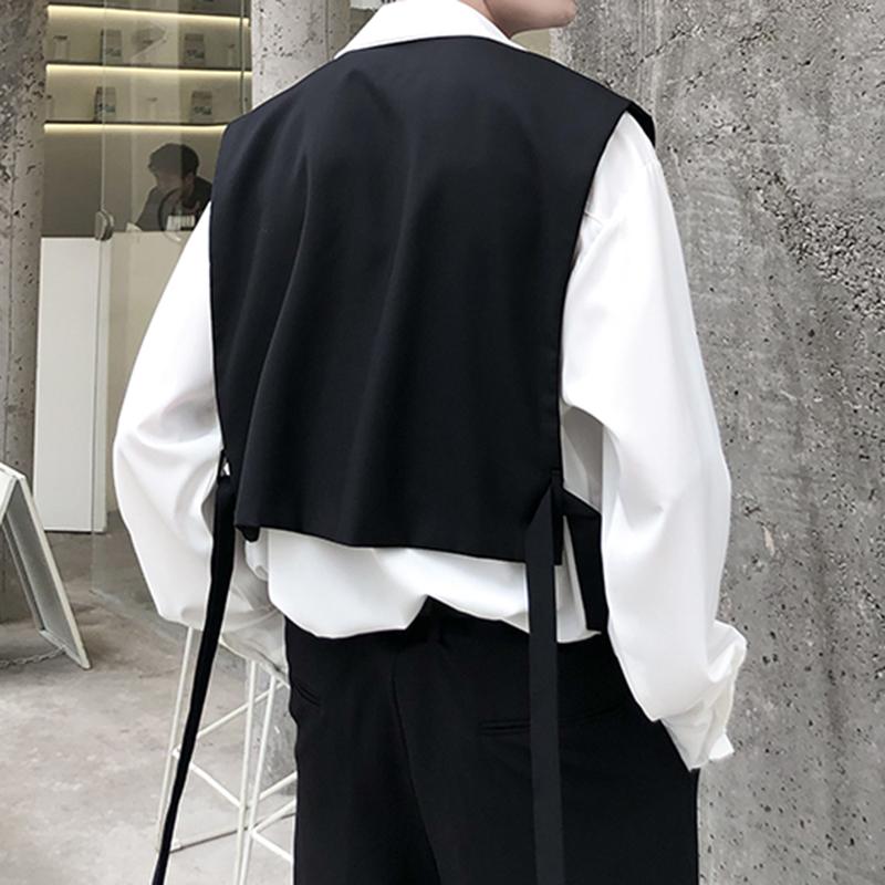 Short Suit Vest