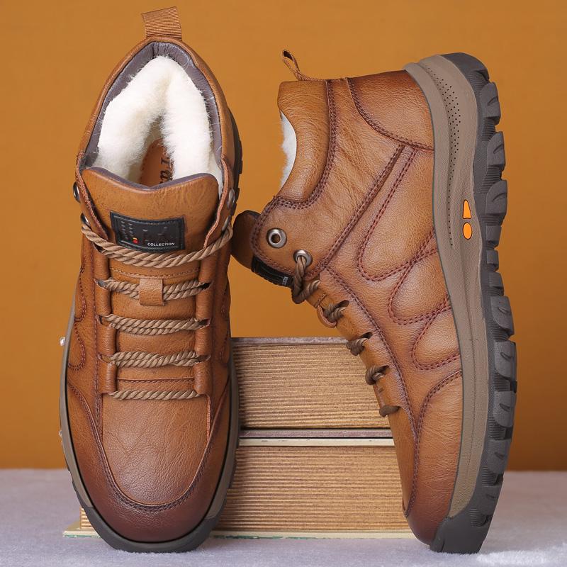 Men's Winter Warm Snow Boots