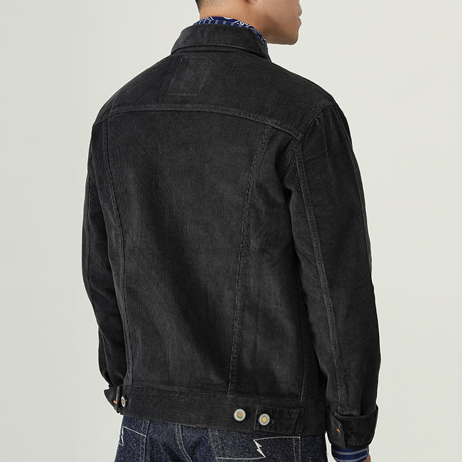 Men's Vintage Corduroy Work Jacket