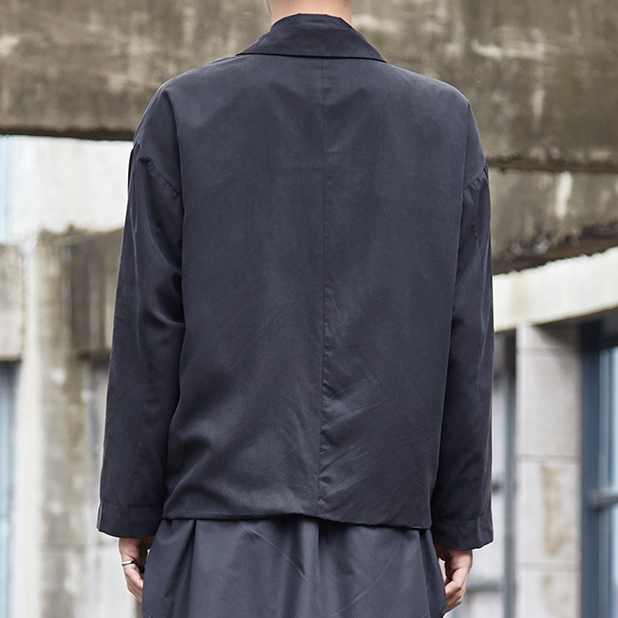 Men's Wide Drop Shoulder Blazer