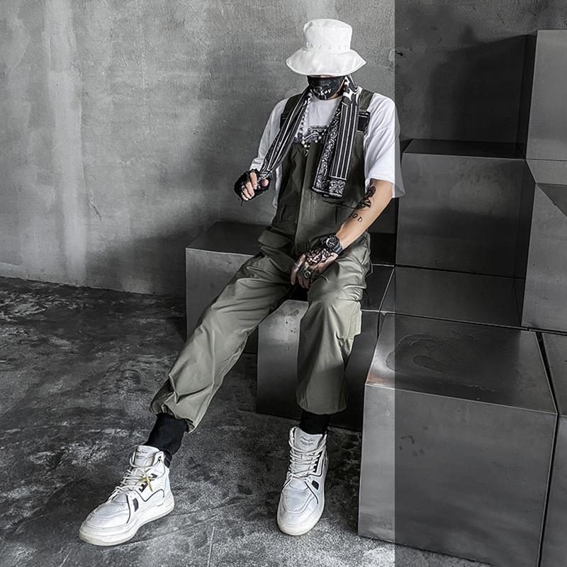 Men's Dark Overalls