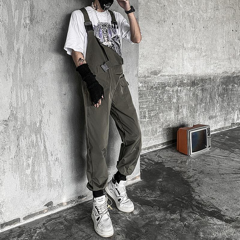 Men's Dark Overalls