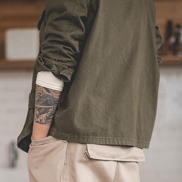 Men's Vintage Loose jumpsuit Vintage Baggy Suspender Cargo Bib Overalls