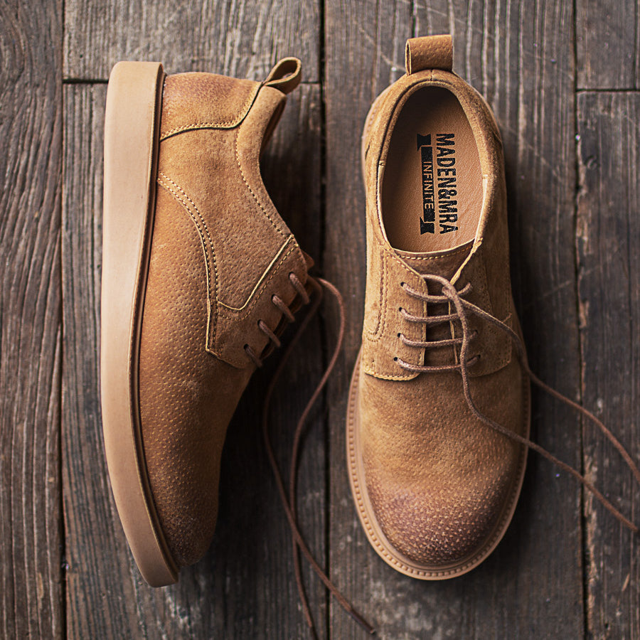 Men's British All-match Leather Shoes
