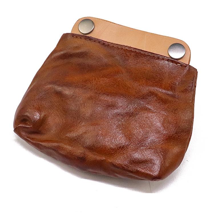 Retro Handmade Card Bag Coin Purse
