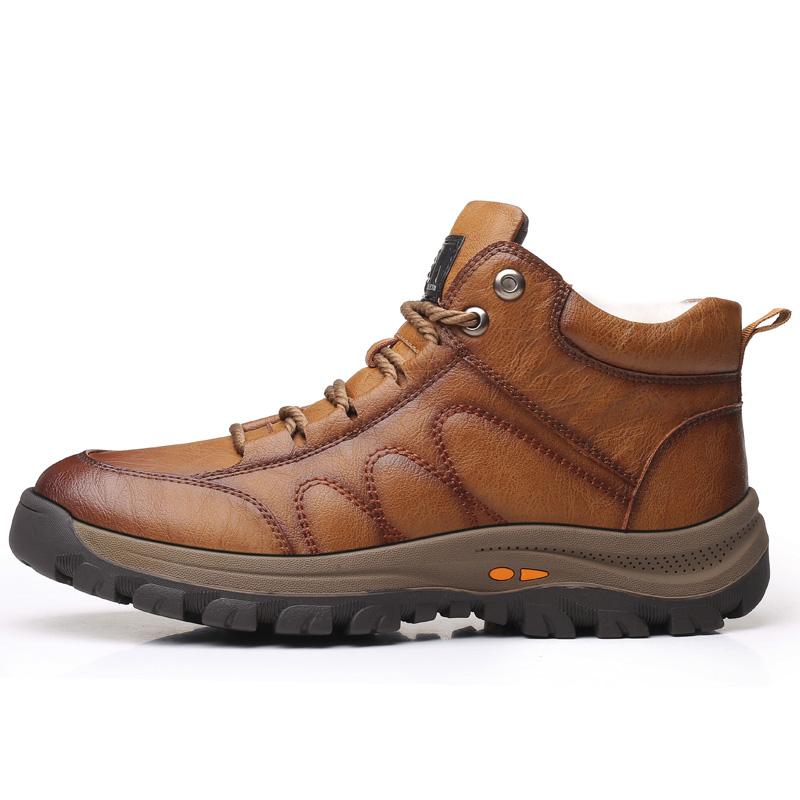 Men's Winter Warm Snow Boots