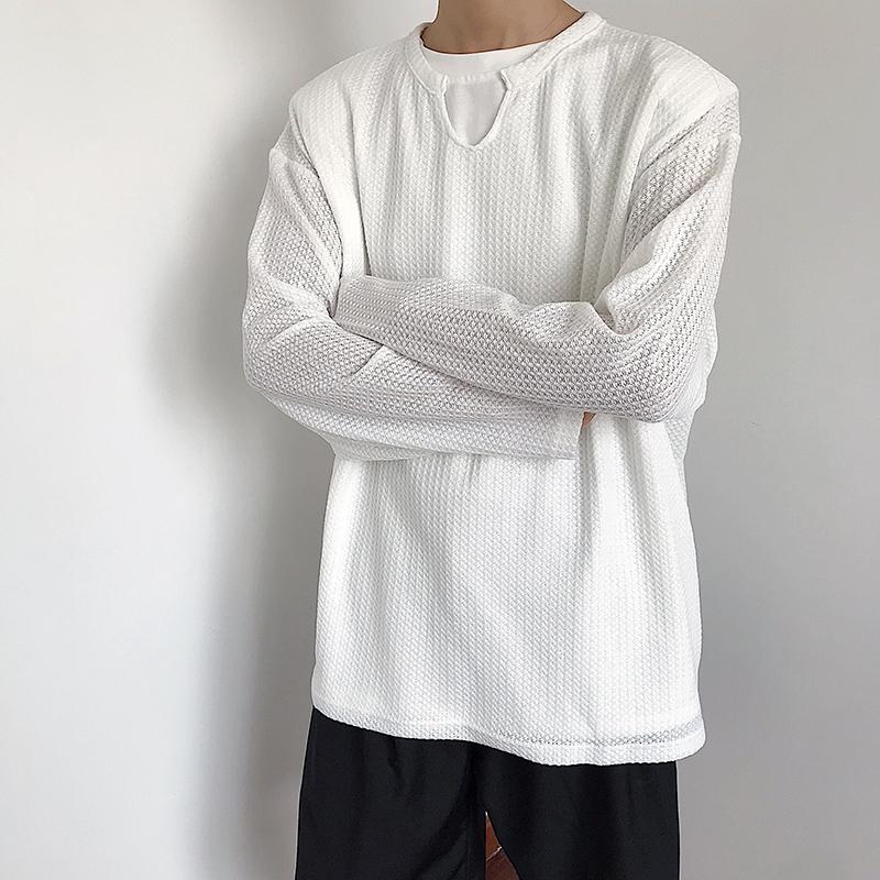 Pullover Long Sleeve T-shirt