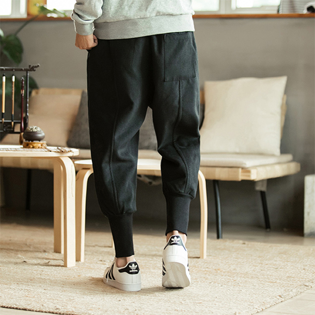 Japanese Plus Fleece Trousers