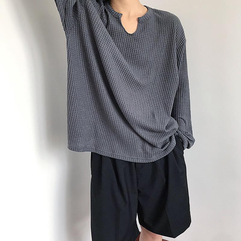 Pullover Long Sleeve T-shirt