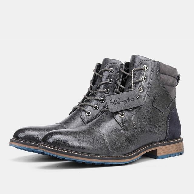 Retro Winter Boot