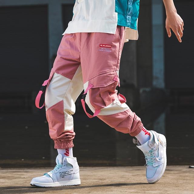 Streetwear Belt Cargo Pants